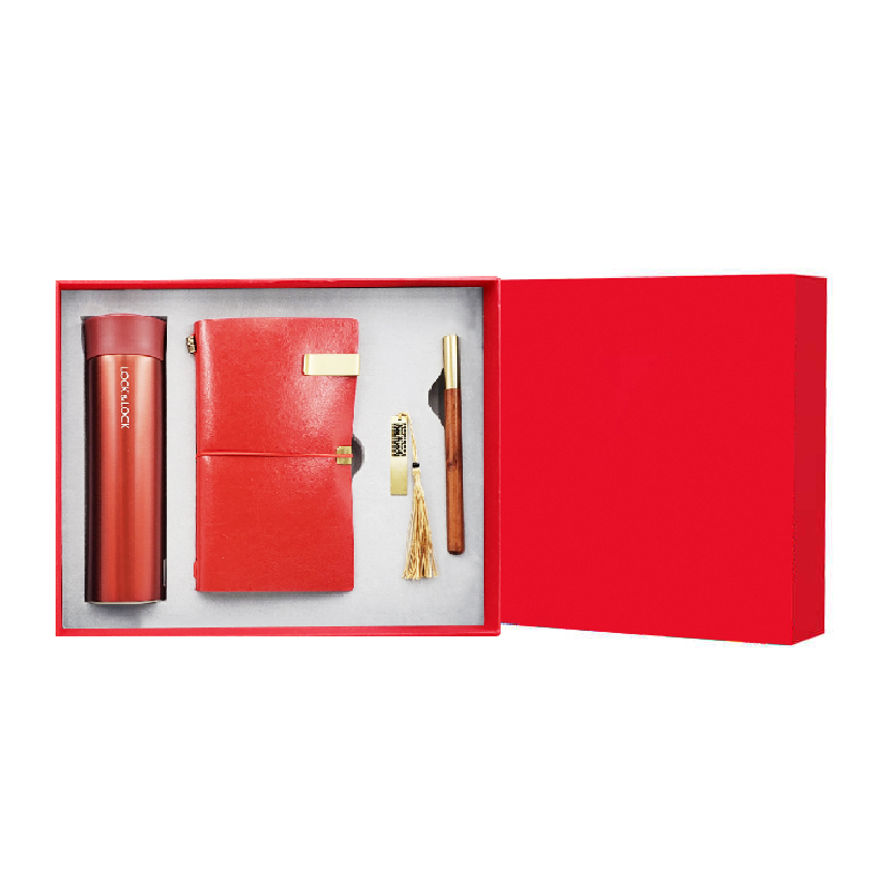 樂扣樂扣保溫杯筆記本套裝